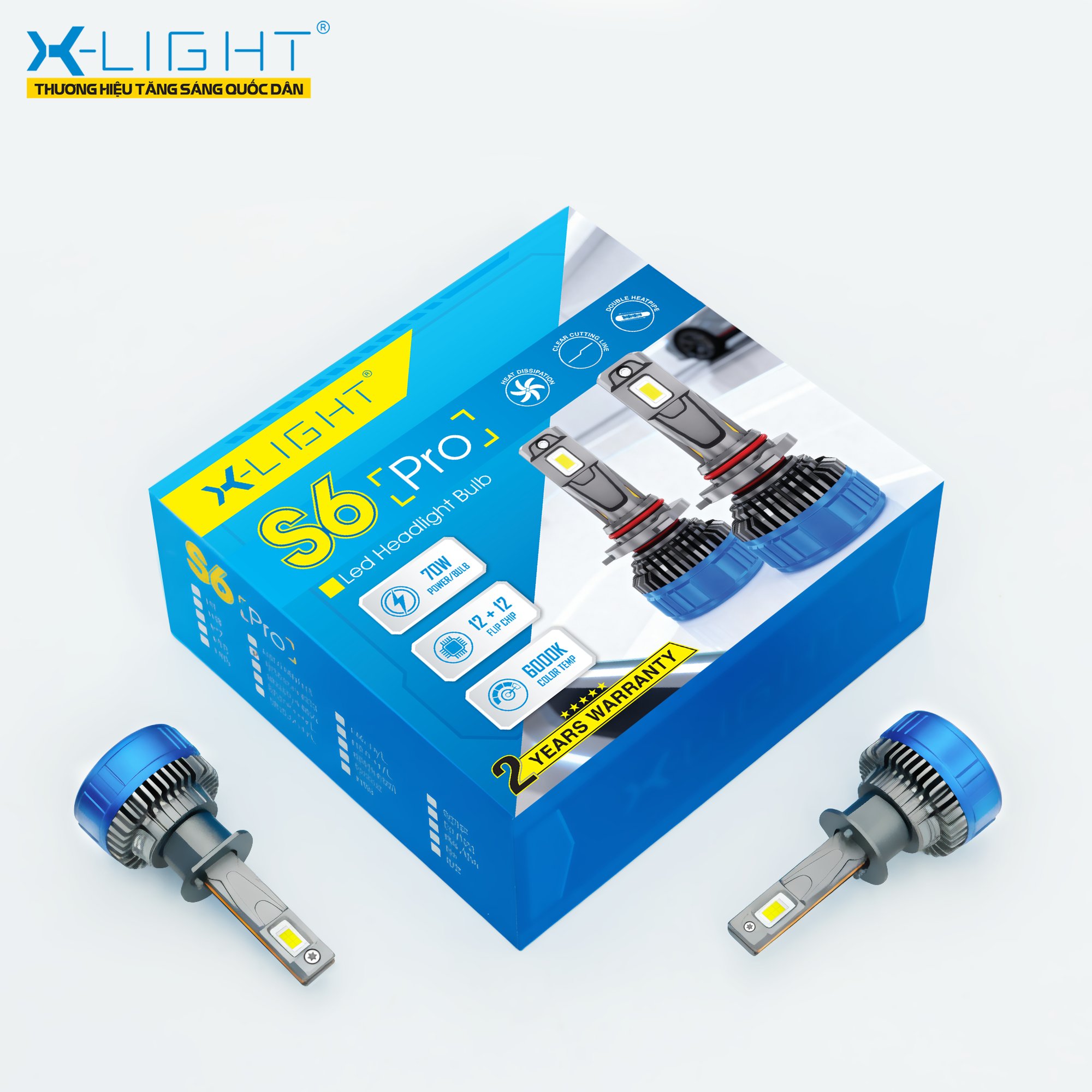 BÓNG LED X-LIGHT S6 PRO V2